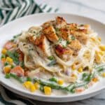 Easy Chicken Alfredo Recipe