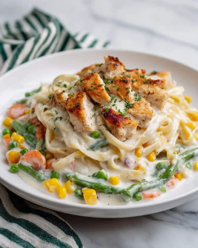 Easy Chicken Alfredo Recipe