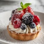 Vanilla Bean Berry Cream Tart Recipe