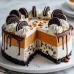 Oreo Ice Cream Cake Recipe