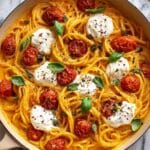 Tomato Burrata Pasta Recipe