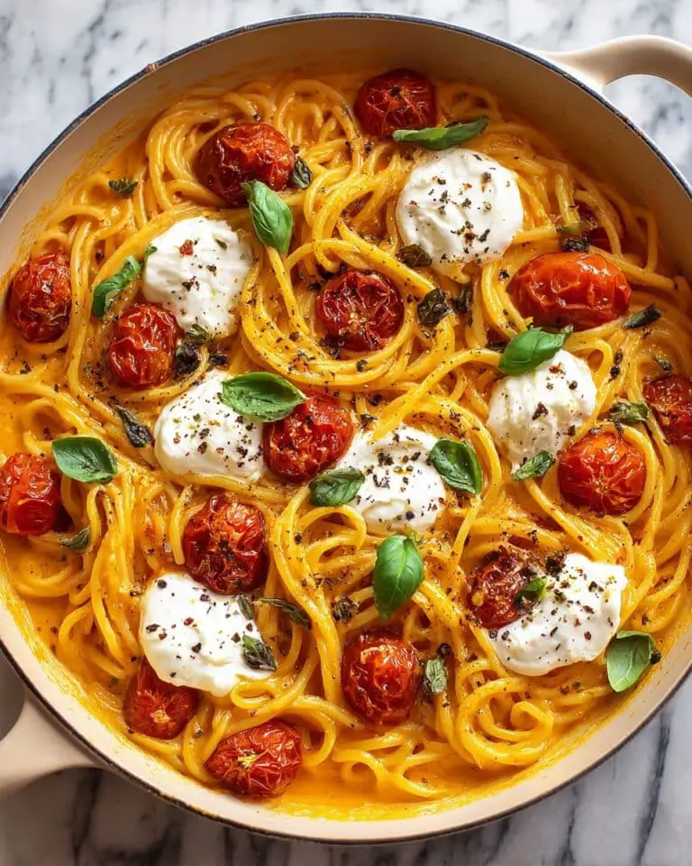 Tomato Burrata Pasta Recipe
