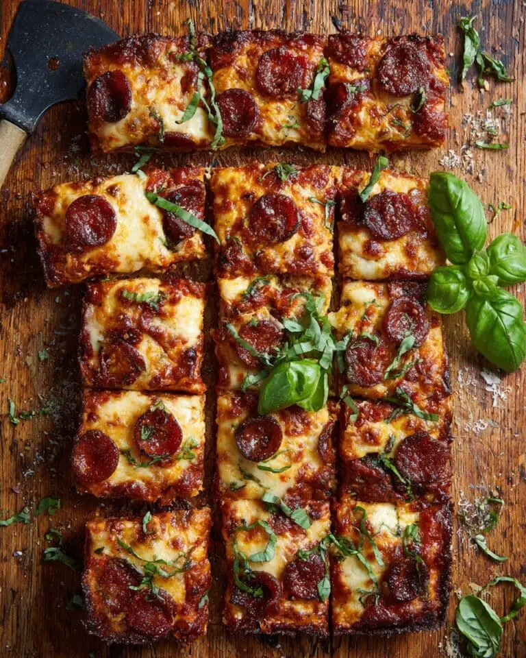 Easy Sheet Pan Tomato Herb Pizza Recipe
