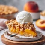Old School Easy Brown Sugar Peach Cobbler Recipe