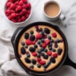 Mixed Berry Jam & Dutch Baby Pancake – A Perfect Oven-Baked Breakfast Recipe