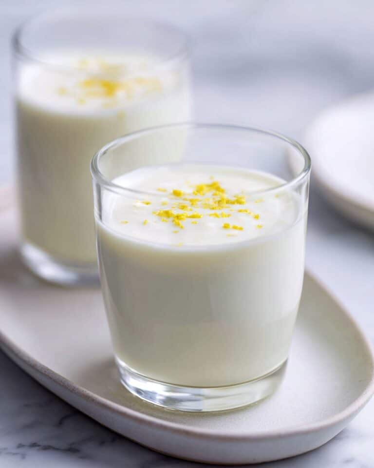 Creamy 3-Ingredient British Lemon Posset Recipe