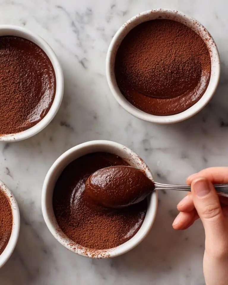 Chocolate-Rice Mousse Recipe