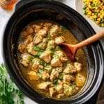Slow Cooker Honey Mustard Chicken (5-Ingredients) Recipe