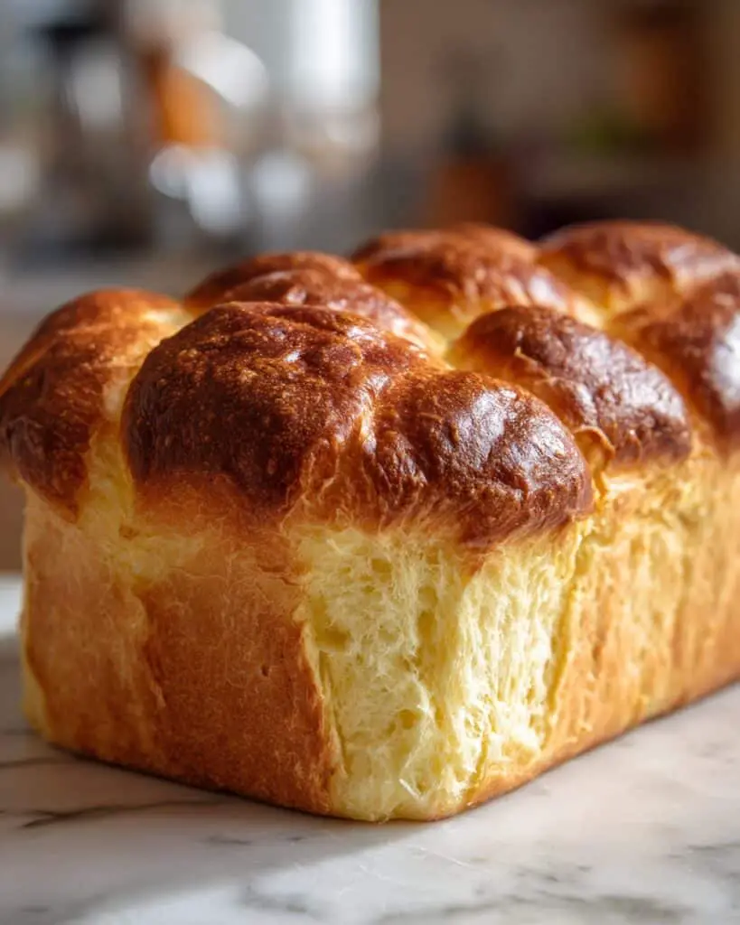 Cinnamon Maple Brioche Bread Bake Recipe