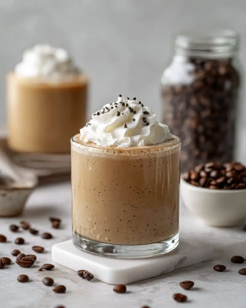 Coffee Protein Shake Recipe