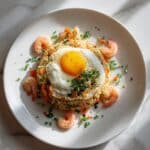 Black Garlic Shrimp Fried Rice Recipe