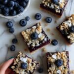 Blueberry Pie Bars Recipe