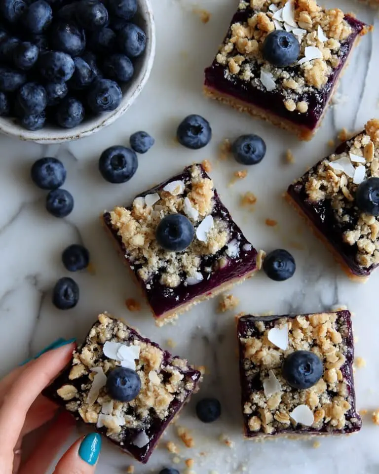 Blueberry Pie Bars Recipe