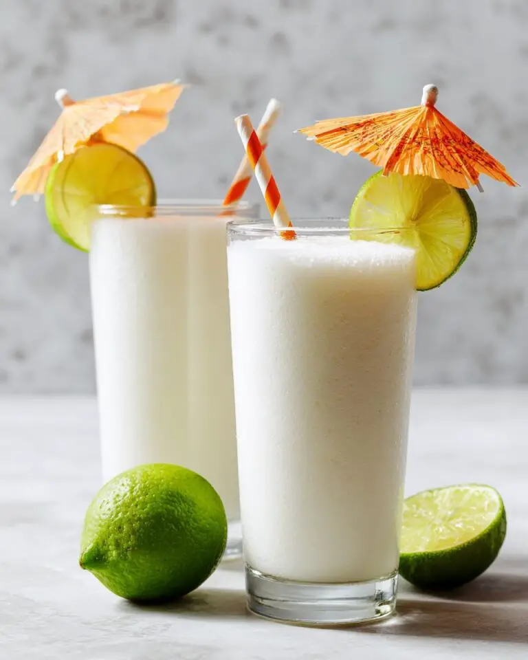Skinny Coconut Daiquiri Recipe