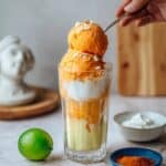 Chili Lime Mango Sorbet Recipe