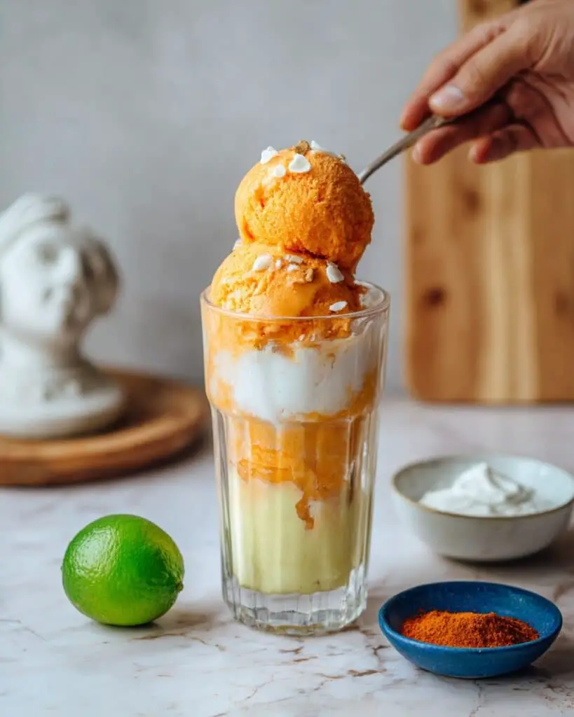 Chili Lime Mango Sorbet Recipe
