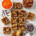 Mini Chocolate Chip Carrot Cakes Recipe