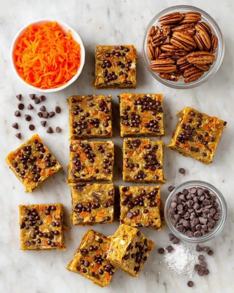 Mini Chocolate Chip Carrot Cakes Recipe