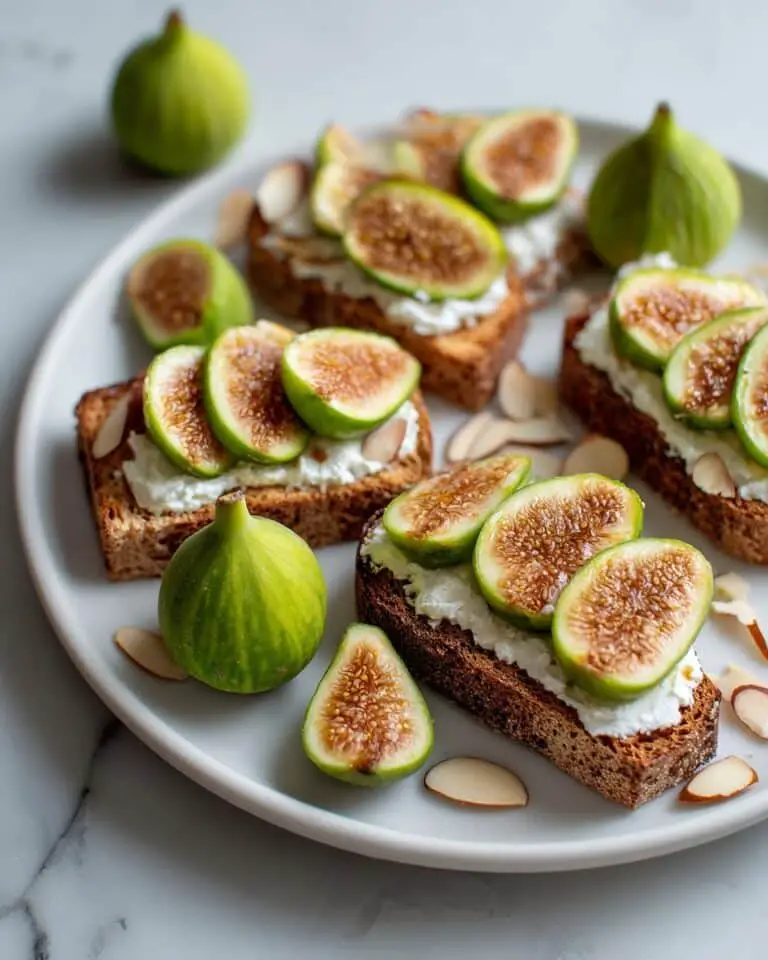 Spiced Chai Latte Cakes with Figs and Toasted Almonds Recipe