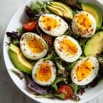 Workout Egg Avocado Salad Recipe
