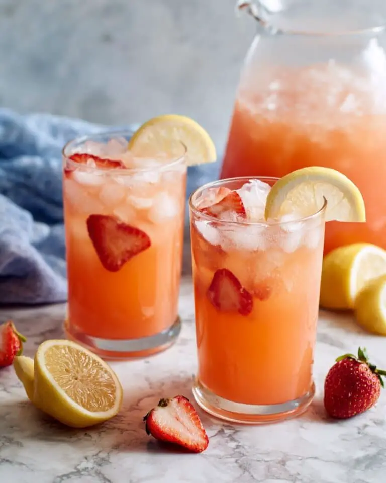 Refreshing Strawberry Lemonade Recipe