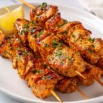 Spicy Chicken Skewers Recipe