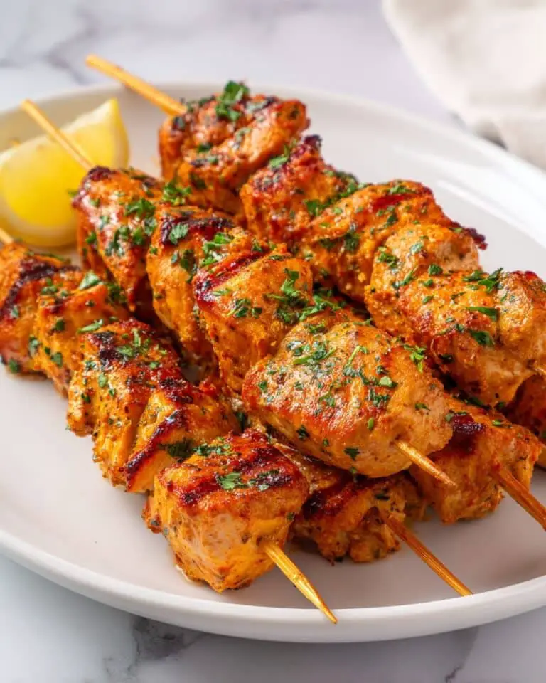 Spicy Chicken Skewers Recipe