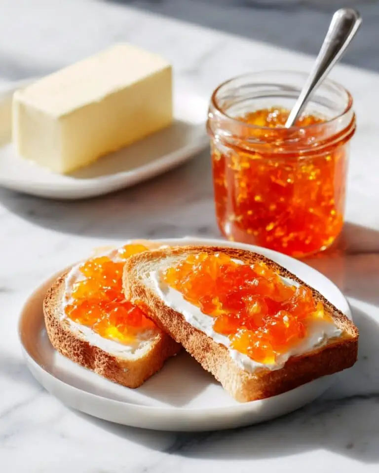 Easy Homemade Peach Jam Recipe