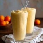 Healthy Mango Orange Smoothie with Yogurt Recipe