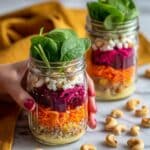 Beet Power Mason Jar Salad Recipe