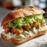 Crispy Chicken Caesar Sandwich Recipe