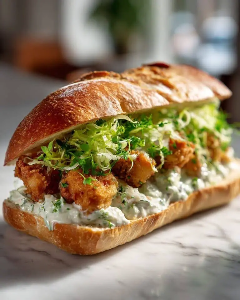 Crispy Chicken Caesar Sandwich Recipe