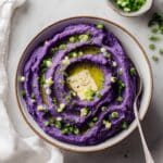Quick & Easy Mashed Purple Sweet Potatoes (Side Dish) Recipe