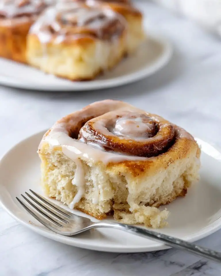Cinnamon Roll Cake Recipe