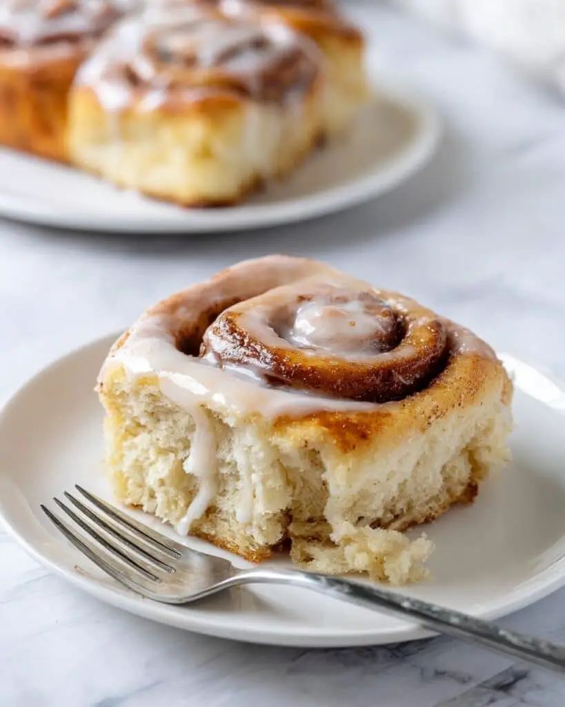 Cinnamon Roll Cake Recipe