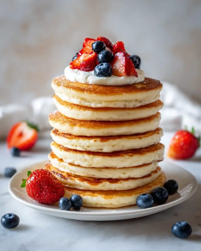 Best Fluffy Pancake Recipe