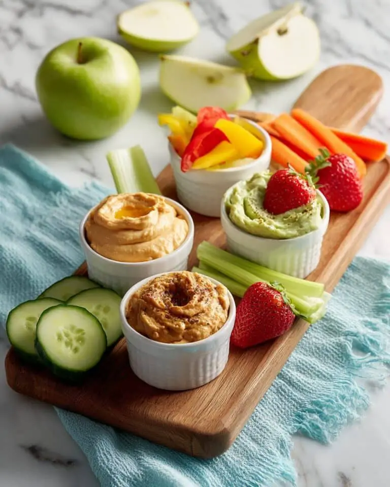 High-Protein Cottage Cheese Dip Variations for Healthy Snacking Recipe