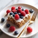 Baked Protein Oats for Clean Eating Mornings Recipe