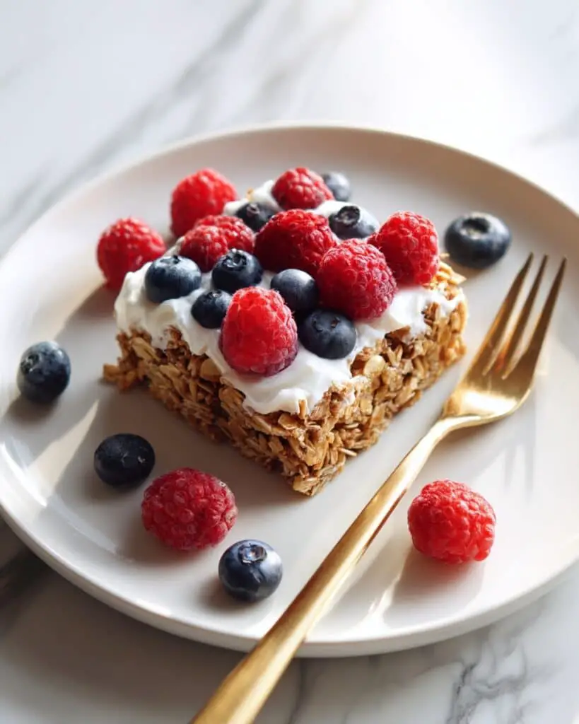 Baked Protein Oats for Clean Eating Mornings Recipe