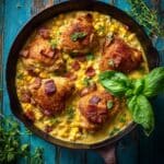 Garlic Butter Creamed Corn Chicken Recipe