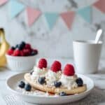 Caramelized Banana Split with Greek Yogurt Recipe