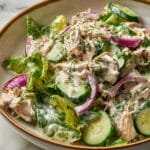 Fresh and Flavorful Tzatziki Chicken Salad Recipe