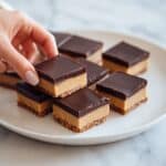 No-Bake Chocolate Peanut Butter Bars Recipe