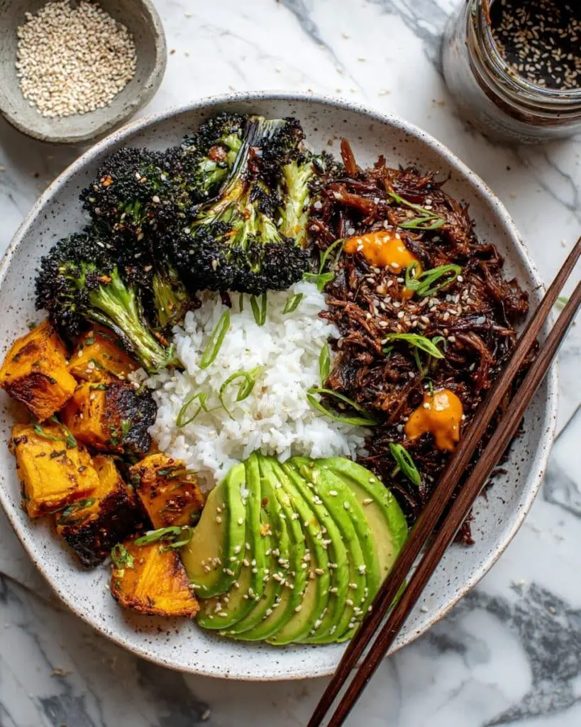 Easy Japanese Steak Bowls Recipe