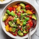 Spicy Watermelon Tomato Salad Recipe