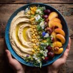 Farmers Market Hummus Recipe