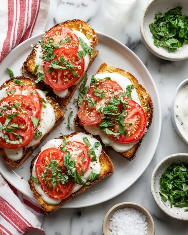 Caprese Crostini Recipe