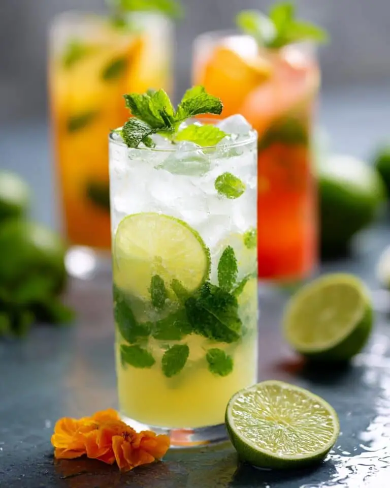 Kombucha Mojitos Recipe