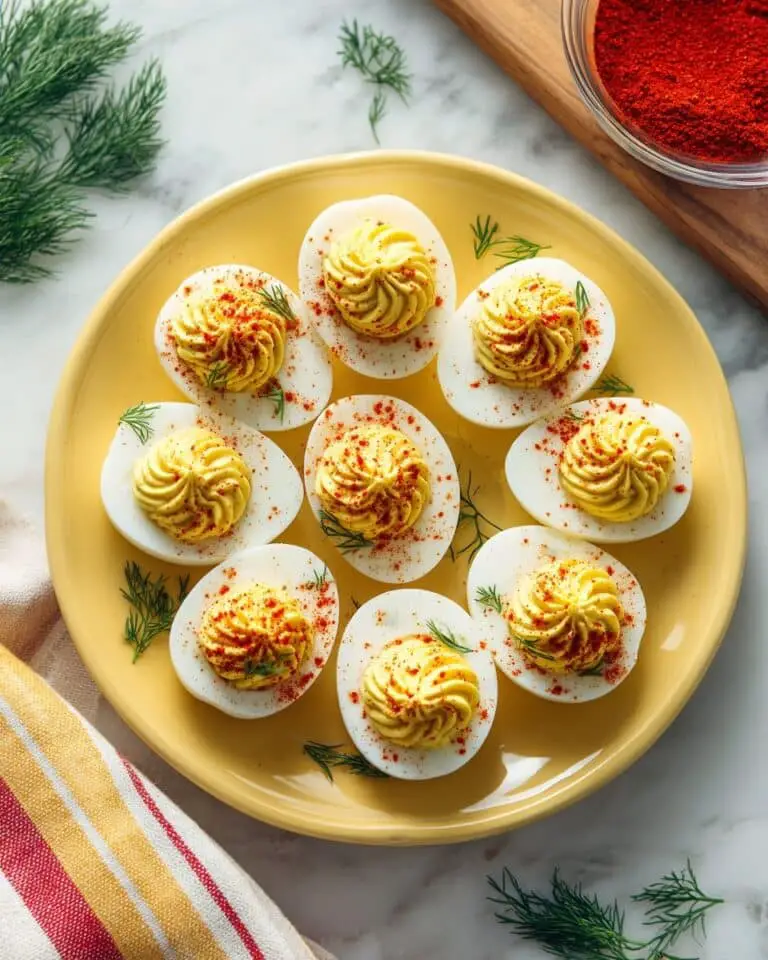 Creamy Deviled Eggs Recipe