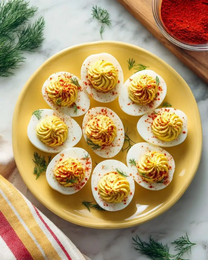 Creamy Deviled Eggs Recipe